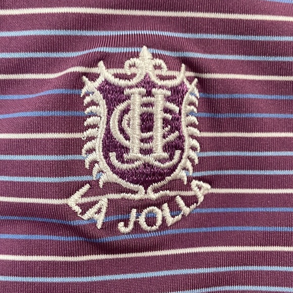 Peter Millar Summer Comfort Polo - M - Picture 3 of 3